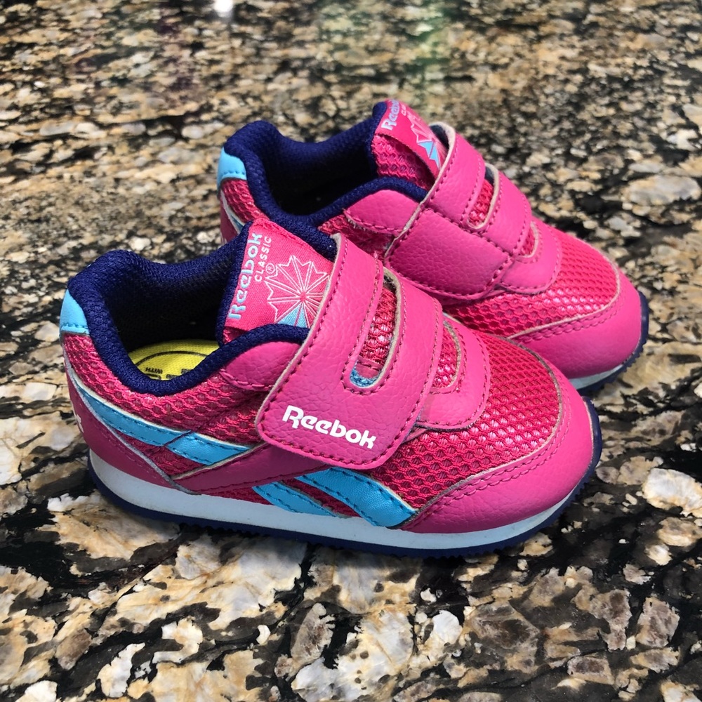 Toddler Pink Reebok Sneakers